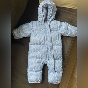 Snowsuit Columbia baby 3-6 months